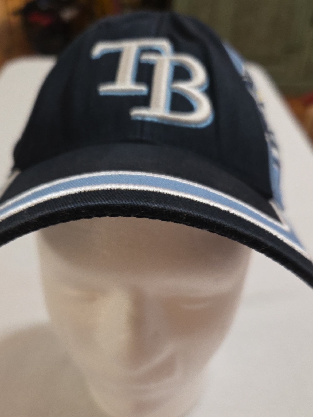 MKB TAMPA BAY RAYS BASEBALL HAT